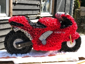 3D Ducati Motorbike