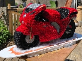 3D Ducati Motorbike