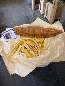 Fish and chips