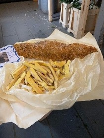 Fish and chips