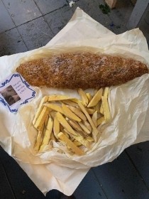 Fish and chips