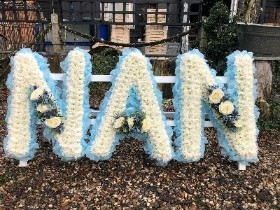 2ft Nan letters