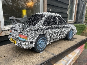 3D Subaru Impreza