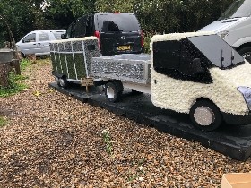 Transit pick up and Horse Box