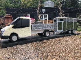 Transit pick up and Horse Box