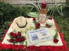 Racing Post and Hat