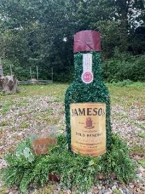 Whiskey bottle 3D