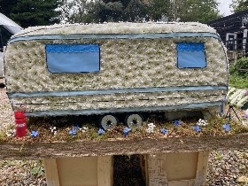 3ft Trailer Caravan