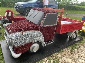 6ft Vintage Bedford Truck