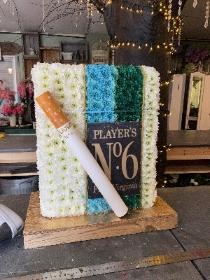 no6 Cigarette box 3D