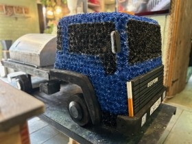 Tar Lorry