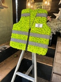 Hi vis safety vest