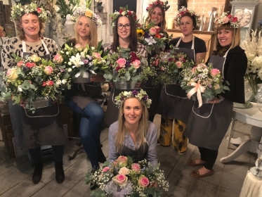 A Blooming Hen Party