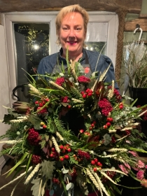 Autumnal Door Wreath