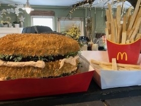 Big Mac and Fries