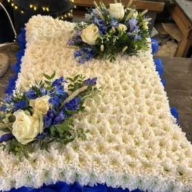 Charles funeral pillow