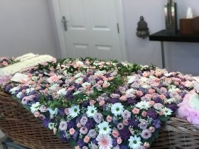 Coffin Flower Blanket