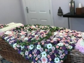 Coffin Flower Blanket