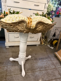 Elegant Bible on stand
