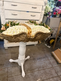 Elegant Bible on stand