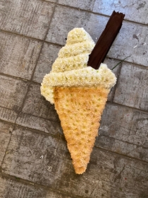 Ice cream cone 2D