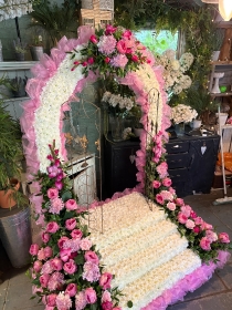 Pink 6ft Gates of Heaven