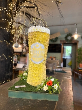 Pint of Peroni