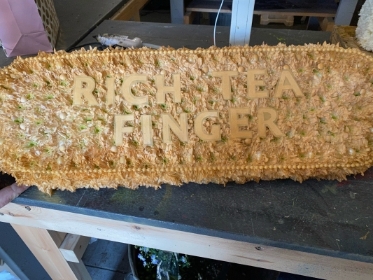 Rich tea biscuit