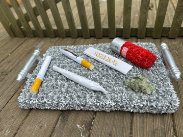 Smoking tray