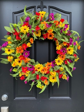 Summer Door Wreath Workshop