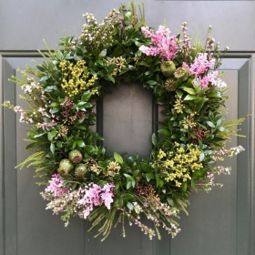 Summer Door Wreath Workshop