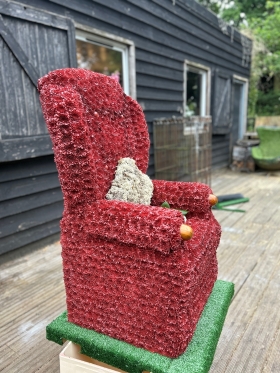 Traditional Armchair