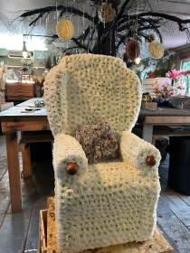 Traditional Armchair