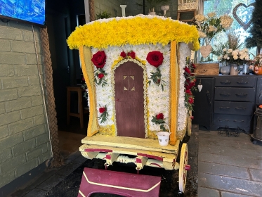 Traditional Gypsy Wagon