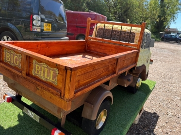 Vintage Bedford Tk