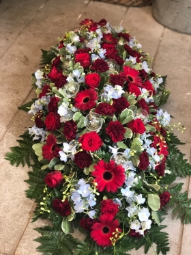 West Ham coffin spray